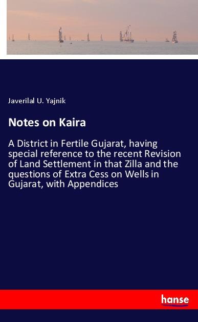 Knjiga Notes on Kaira 