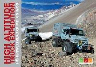 Kniha HIGH ALTITUDE TRUCK EXPEDITION 