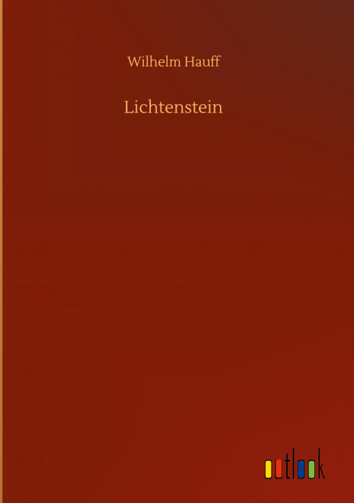 Knjiga Lichtenstein Wilhelm Hauff