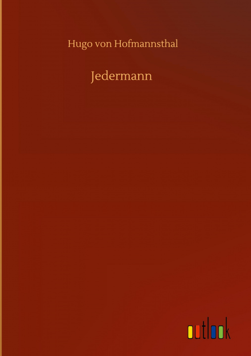 Knjiga Jedermann Hugo Von Hofmannsthal