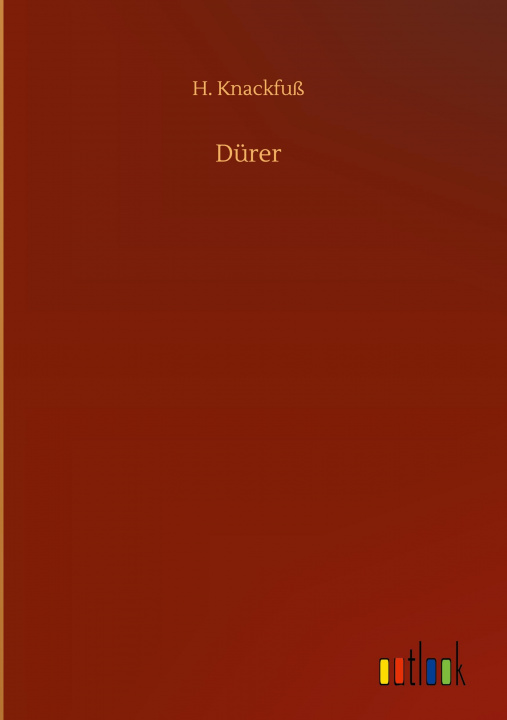 Книга Durer H. Knackfuß
