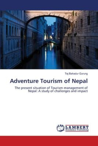 Carte Adventure Tourism of Nepal 