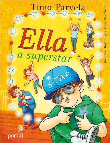 Könyv Ella a superstar Timo Parvella