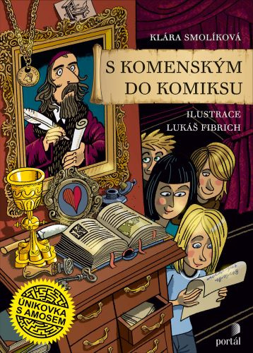 Carte S Komenským do komiksu Klára Smolíková