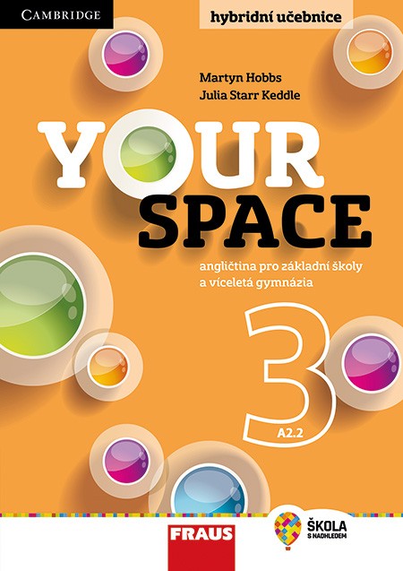 Kniha Your Space 3 Hybridní učebnice Keddle Julia Starr