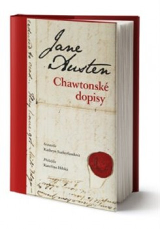 Knjiga Chawtonské dopisy Jane Austen