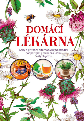 Книга Domácí lékárna Iza Czajková