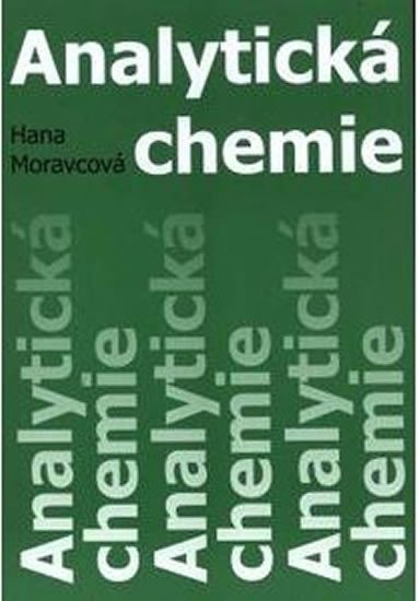 Książka Analytická chemie Hana Moravcová