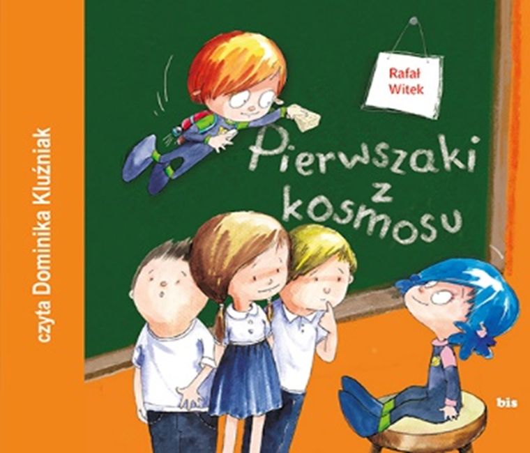 Könyv CD MP3 Pierwszaki z kosmosu Witek Rafał