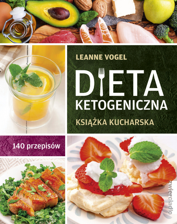 Kniha Dieta ketogeniczna Vogel Leanne