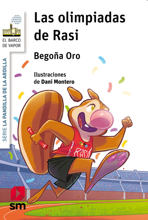Książka Las olimpiadas de Rasi BEGOÑA ORO PRADERA