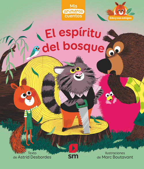 Libro El espíritu del bosque ASTRID DESBORDES