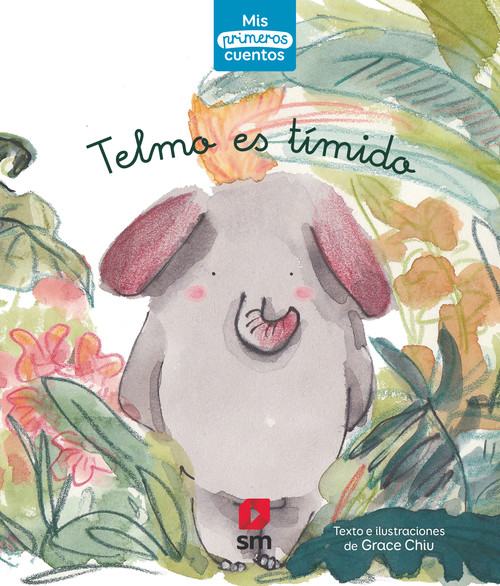 Knjiga Telmo es tímido GRACE CHIU