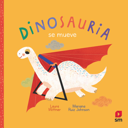 Carte DINOSAURIA se mueve LAURA WITTNER