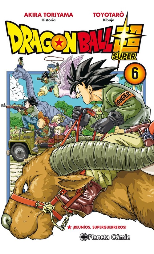 Audio Dragon Ball Super nº 06 Akira Toriyama