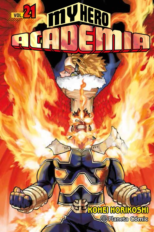 Książka My Hero Academia nº 21 Kohei Horikoshi