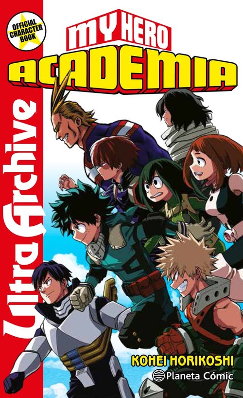 Książka My Hero Academia Ultra Archive KOHEI HORIKPSHI