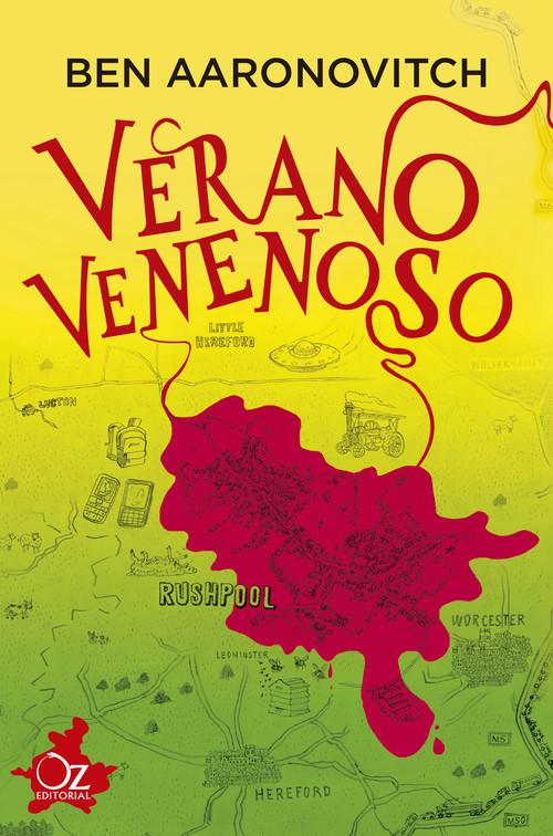 Audio Verano venenoso Ben Aaronovitch