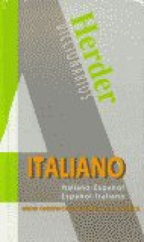 Книга Diccionario Moderno Italiano CESAREO CALVO RIGUAL