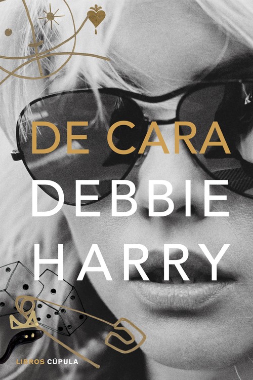 Kniha De cara DEBBIE HARRY