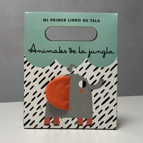 Kniha Animales de la jungla TERESA BELLON