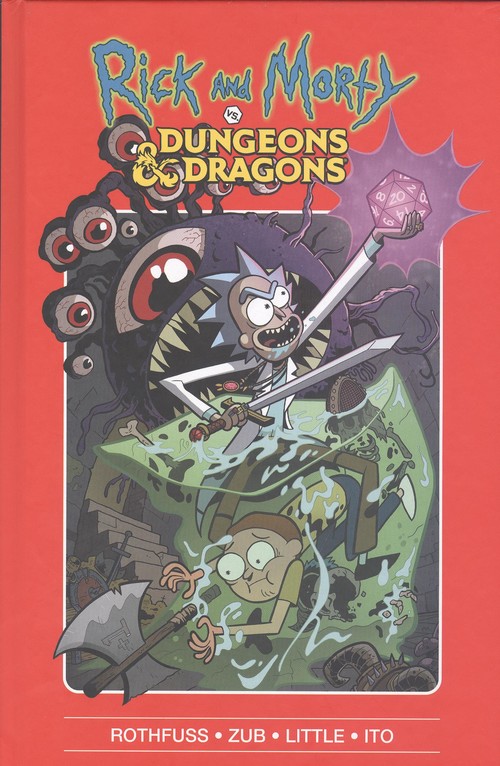 Carte RICK Y MORTY VS DUNGEONS GORMAN