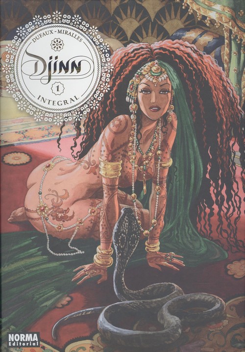 Book Djinn. Integral 1 MIRALLES DUFAUX