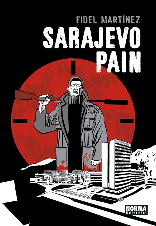 Boek SARAJEVO PAIN FIDEL MARTINEZ