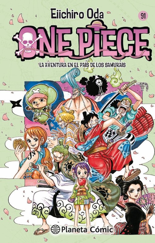 Hanganyagok One Piece nº 91 Eiichiro Oda