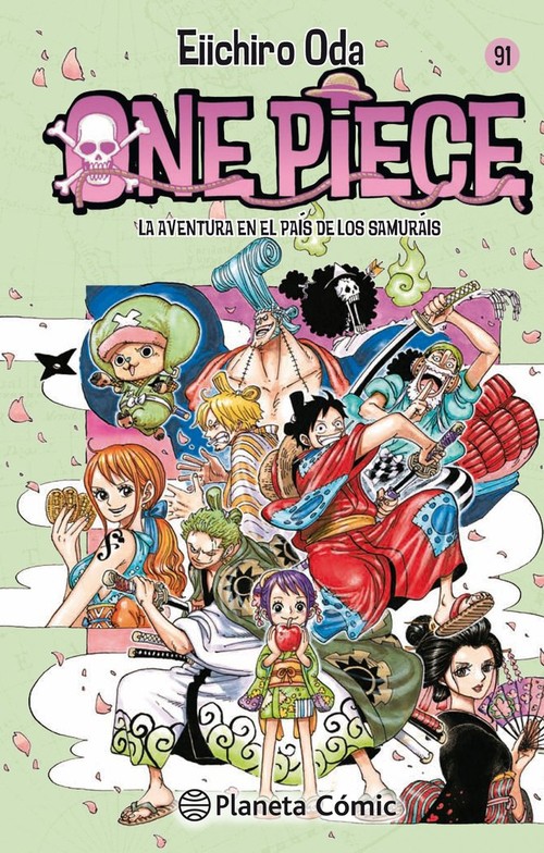 Audio One Piece nº 91 Eiichiro Oda