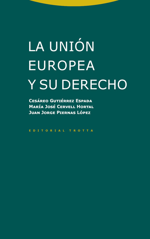 Audio La Unión Europea y su Derecho CESAREO GUTIERREZ ESPADA