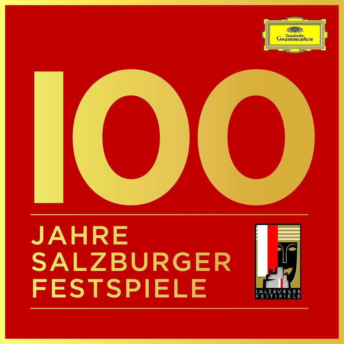 Audio 100 Jahre Salzburger Festspiele (Ltd.Edt.) Leonard Bernstein
