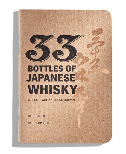 Kniha 33 Glasses of Japanese Whisky 