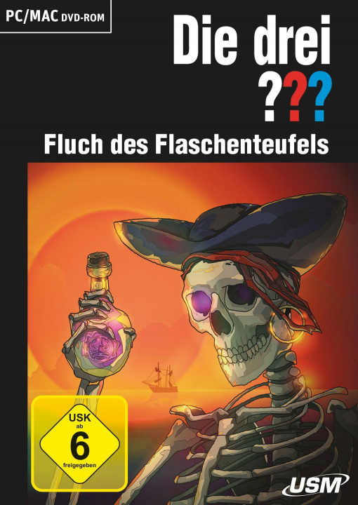 Digital Die drei ??? - Fluch des Flaschenteufels United Soft Media Verlag GmbH