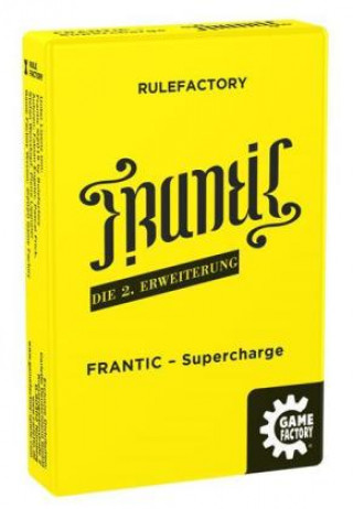 Hra/Hračka Game Factory - Frantic Supercharge 