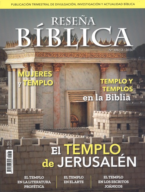 Książka RESEÑA BIBLICA 106 EL TEMPLO DE JERUSALEN 