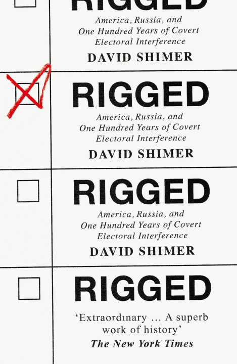 Knjiga Rigged David Shimer