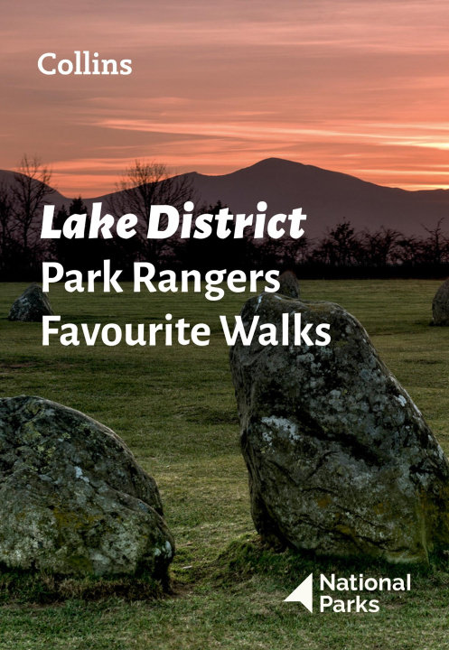 Carte Lake District Park Rangers Favourite Walks National Parks UK