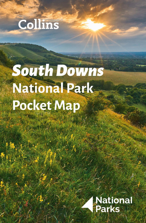 Tiskanica South Downs National Park Pocket Map National Parks UK