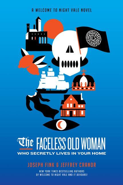Kniha Faceless Old Woman Who Secretly Lives in Your Home Jeffrey Cranor