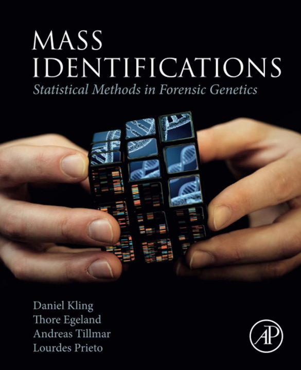 Knjiga Mass Identifications Thore Egeland