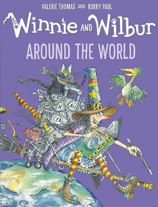 Kniha Winnie and Wilbur: Around the World Valerie Thomas