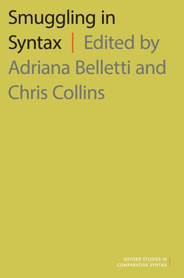 Knjiga Smuggling in Syntax Belletti