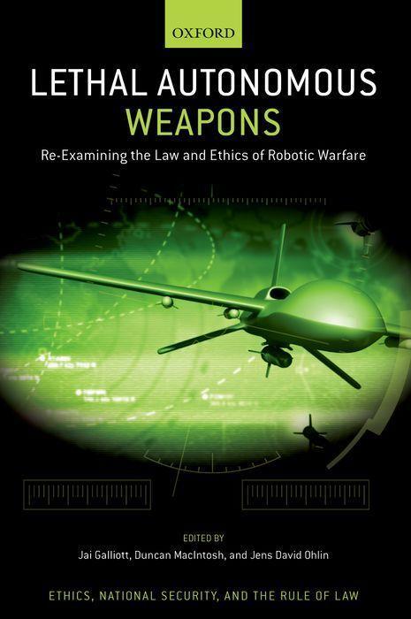 Книга Lethal Autonomous Weapons Duncan Macintosh