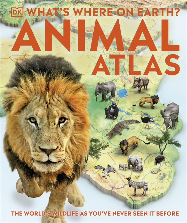 Книга What's Where on Earth? Animal Atlas DK