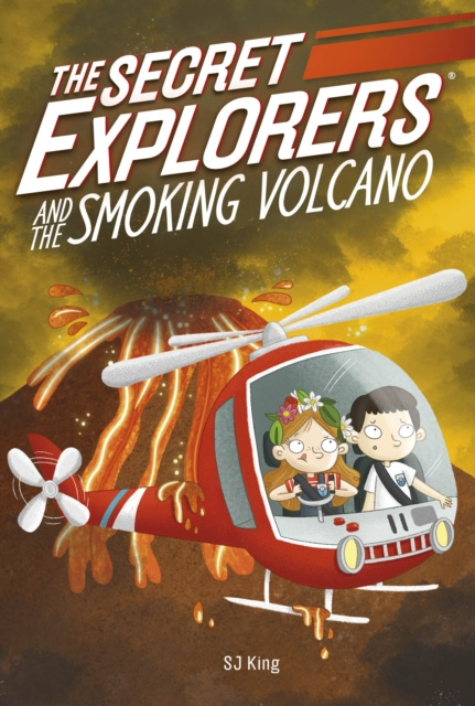 Książka Secret Explorers and the Smoking Volcano DK