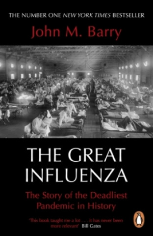 Knjiga Great Influenza John M Barry
