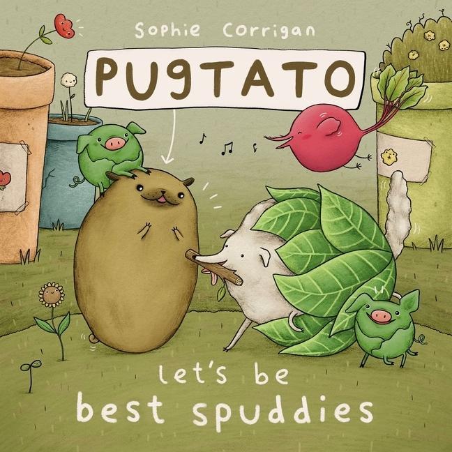 Könyv Pugtato, Let's Be Best Spuddies 