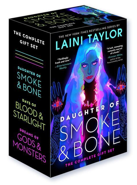 Book Daughter of Smoke & Bone: The Complete Gift Set 