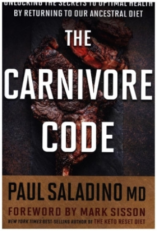 Knjiga The Carnivore Code Paul Saladino
